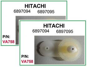 6897095 Hitachi Va758 2 Prb Vcr Video Idler Wheel For 6897094 And Others
