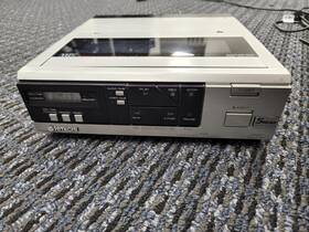 Vt-7a Hitachi Vintage Portable Vhs Recorder Powers On Idles Normal