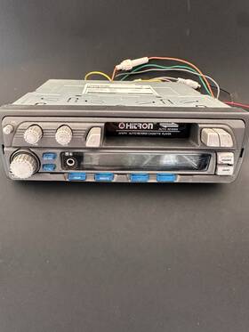Hd-6640dr Hitron Vintage Car Stereo -am/fm Cassette Player Untested - Powers On
