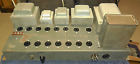 Hr-40 Hammond Huge Organ 2 Channel Amp Amplifier Model Lra Uses 8 6v6 Tubes