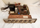 El84-6bq5 Hs-960 Hs-961 Motorola Stereo Tube Amplifier Preamp