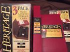 01960644310 Hu3burgundy Heritage Vintage Brand Vhs Beta Tapes Storage Still