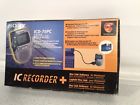 Idc-70pc Sony Ic Recorder Vintage Model Rare Unit New In Box