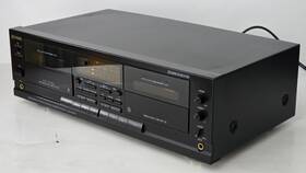 Inkel Dd-301 Rare Stereo Cassette Deck Model No. 0c Needs New Belts As-is