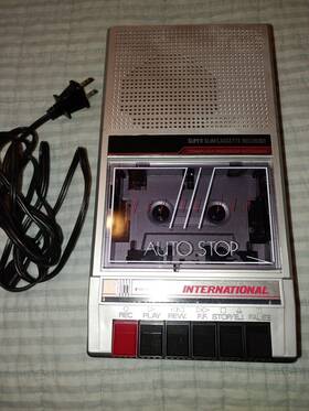 Tw-1c1 International Cassette/computer Program Recorder