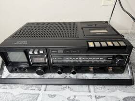 80400836 Invicta 1978 721 Tv-radio-cassette Recorder - Tested