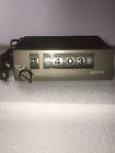 J-10w J-10 W Zenith Electronics Llc Vintage Digital External Timer Clock Operated Alarm