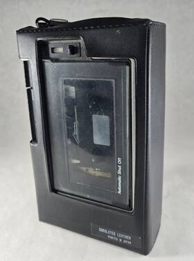 681-6544 J. C. Penney Jc Penny Vintage Cassette Tape Recorder / Player - Tested W Case Look