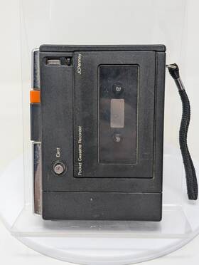 681-6546 J. C. Penney 681-6549 Rare Jc Penny Vintage Pocket Cassette Tape Recorder Player Model Tested