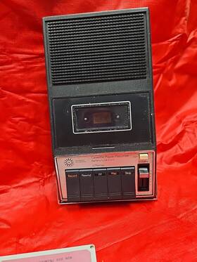 851-0026 J. C. Penney Jcpenney Cassette Player/recorder Model