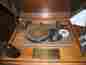 J00197 Majestic Vintage Radio-record Player Phonograph-wire