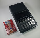 J100 Craig Vintage Cassette Tape Working Adapter Included