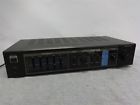 340-2 Ja Sanyo Vintage Black Stereo Integrated Amplifier