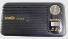 Jc-126 Bk Sonic Cr Am Fm Radio With Lighted Digital Clock