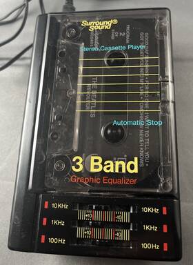 681-6086 Jc Penney Surround Sound Model Am/fm Radio Cassette Player Works Great