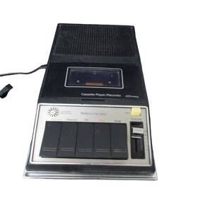 6526 Jcpenney 6528 Vintage Cassette Player Recorder Model Powers On Untested