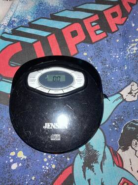 Cd-50l Jensen 2004 Portable Cd Player Model