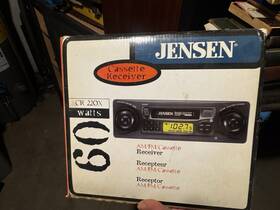 Cr220x Jensen Crx220 Vintage Vibes For Your Ride Cassette Receiver Brand New In Box
