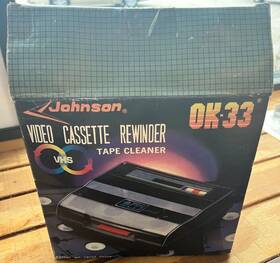 Ok-33 Johnson Video Cassette Rewinder