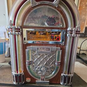 Jpn Limited Edition 543.776 Vtg 1998 Jukebox Cassette Radio/rare Model Working