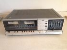 Jr-s201 Jvc Vintage Dc Integrated Receiver Model Parts Or Repair