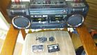 39606 Jsa Montgomery Ward Vintage Radio Cassette Player Model Obo