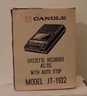 Jt-1102 Candle Cassette Recorder With