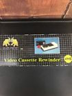 Jt463 Double Elephant Vintage Video Cassette Rewinder Vhs New Original Box