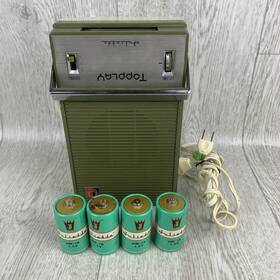 Mtp-1001 Juliette Topplay Vtg Tape Player Solid State 6 Endless Untested