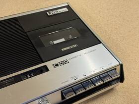 1410u Jvc Vintage Nivico Cassette Recorder - Untested With Power Cord