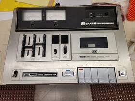 1668u Jvc Nivico Stereo Cassette Deck Vintage Parts Not Working