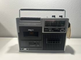 9310b Jvc Vintage Boombox Ghettoblaster Stereo Radio Cassette Recorder New