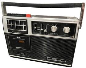 9425e Jvc Vintage Nivico Am/fm 2 Band Radio Cassette Recorder