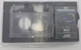C-p8u Jvc Cassette Adapter -used To Play Svhs Tapes In Standard Vcrs - Sealed