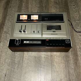 Cd-1666 Jvc Vintage Stereo Cassette Deck Made In Japan