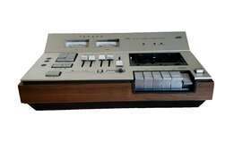 Cd-1770 Jvc Wired Sen-alloy Head Single Stereo Cassette Deck - For Repair