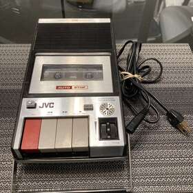Cp-1602 Jvc Cp1602 Vintage Cassette Recorder Works Perfectly Battery Or Electric