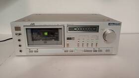 D-e5u Jvc Vintage Cassette/tape Deck Model #d-e5u Tested-works