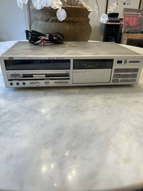 Jvc Dd-66j 3-head Stereo Cassette Deck Direct Drive Anrs Dolby C Vintage Japan