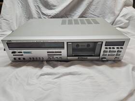 Dd-9j Jvc Vintage Stereo Cassette Deck One Owner Works Great Made In Japan