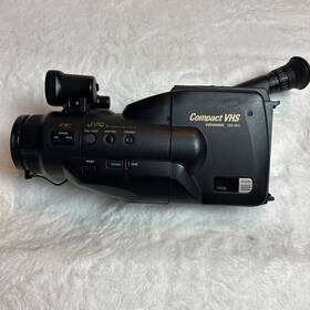 Gr-m54 Jvc Gr-m4 Camera Vhs-c Recorder Gr-m54- Unit And Case Only No Charger For Parts