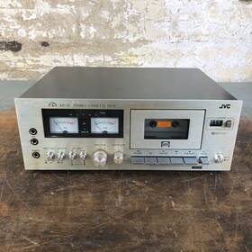 20240826 Jvc H.6 C Df.14 Kd-35 Kd-35j Dolby Noise Reduction Stereo Cassette Deck Works Great
