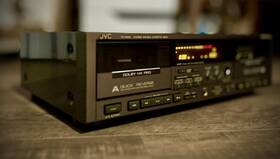 Td-w805 Jvc Jvcw805 Vintage Stereo Auto Reverse Dual Cassette Tape Deck Player Tested