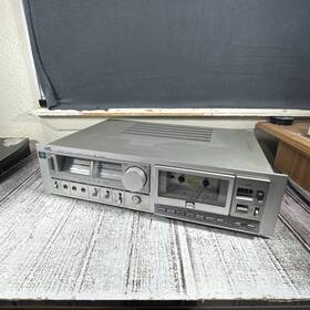 Jvc Kd-a55e Victor Stereo Cassette Deck Super Anrs Metal - Please Read