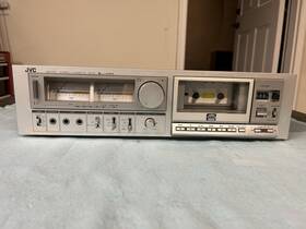 Kd-a55u Jvc Rare Stereo Cassette Deck With Super Anrs New Belts Exc. Condition
