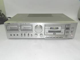 Kd-a6j Jvc Kd-a6 Stereo Cassette Deck 30w Vu Meters Silver Parts Read D241