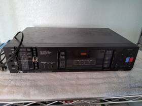 Jvc Kd-j350 Vintage Stereo Cassette Deck Working Condition Dolby B And C