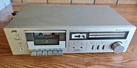Kd-v2j Jvc Stereo Cassette Deck Tested Works Perfectly Well Taken Care Of Clean