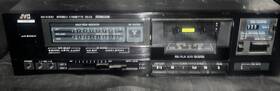 Kd-v300nj Jvc Vintage Stere Cassette Deck Japan Tested Working Excellent Rare