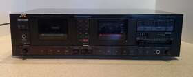 Kd-w55xj Jvc Anrs Stereo Dual Head Cassette-recording/playing Deck Vintage A30